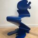 Verner Panton pantonic 5010 chair Studio Hag Denmark, 1992
