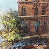 Parisian animated scene by Burnett