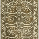 1970s 283 cm x 388 cm beige wool carpet