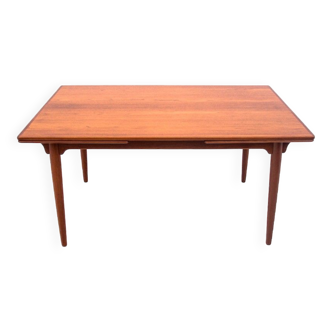 Table en teck, Danemark, années 1960