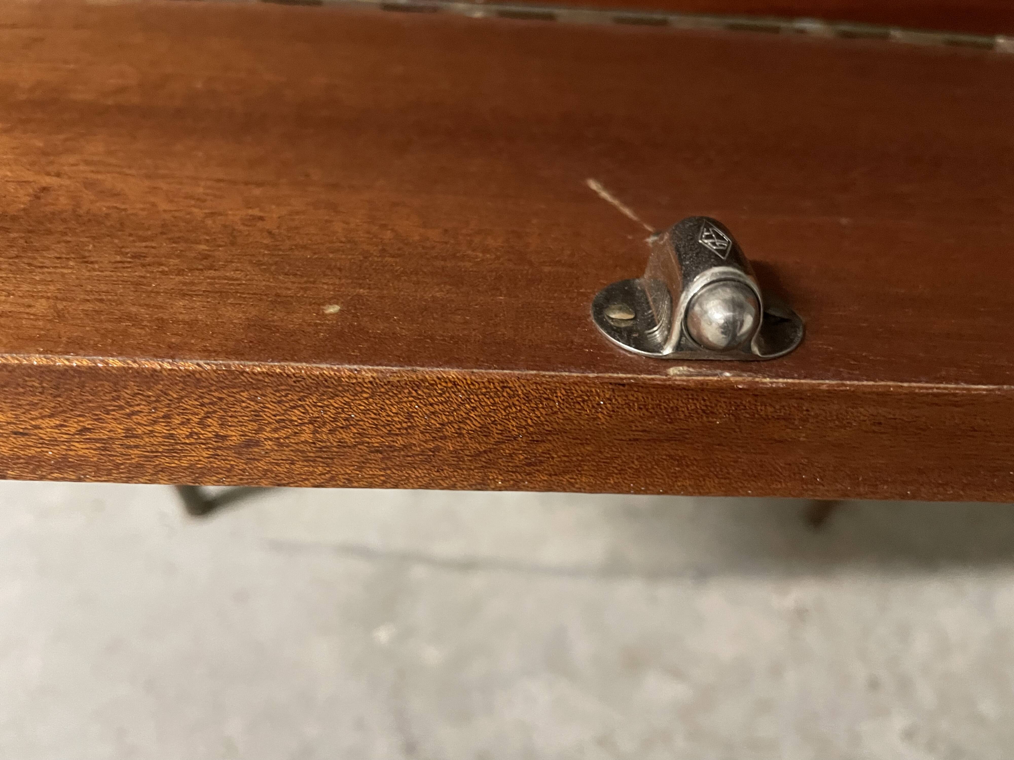 60s bedside table