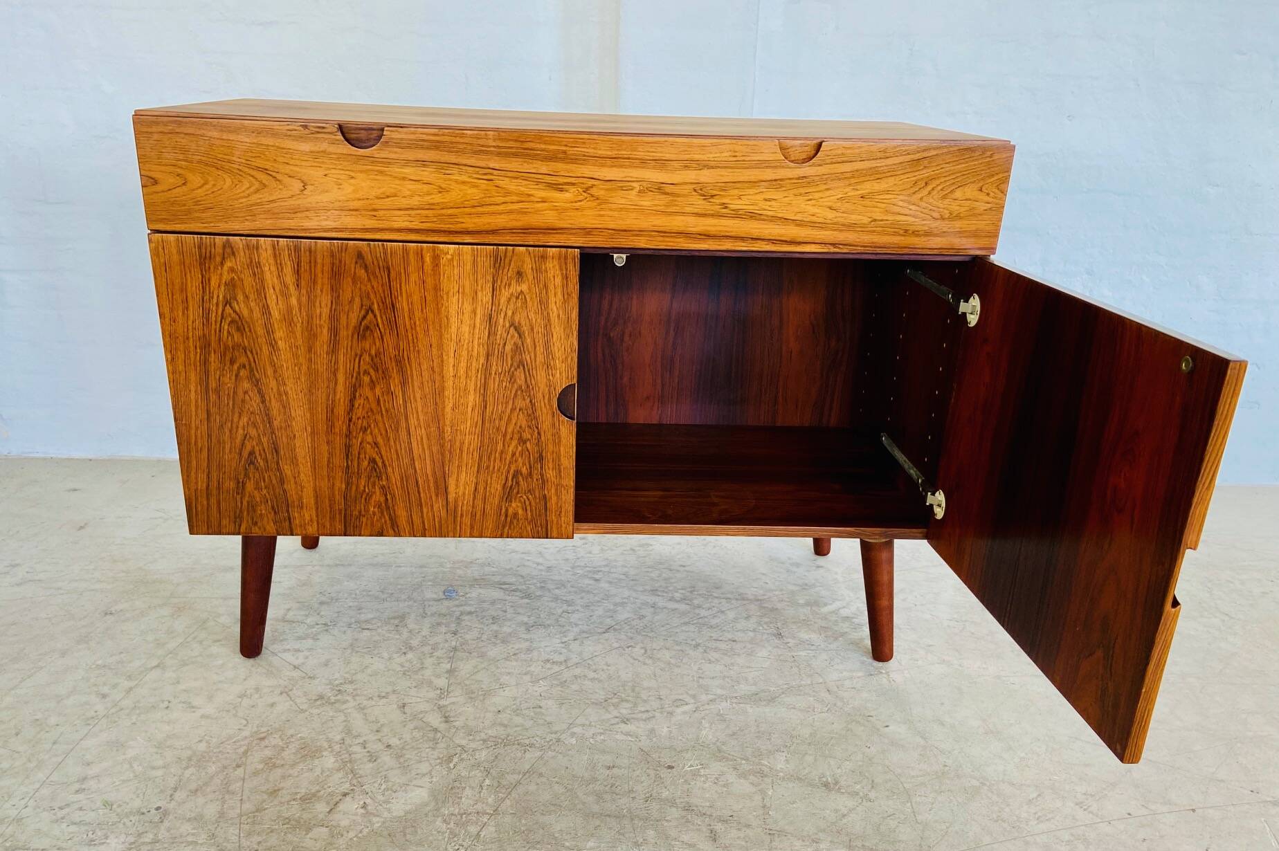 Vintage retro danish mid century rosewood sideboard 1960,s