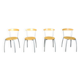 Vintage postmodern italian dining chairs, 1990s