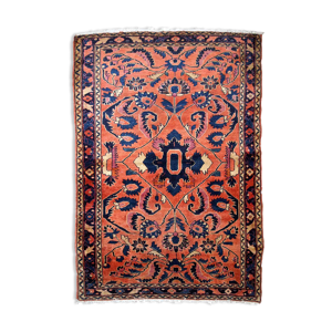 tapis ancien Persan Lilihan - 1920s