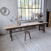 1950 XL folding farmhouse table in pine
