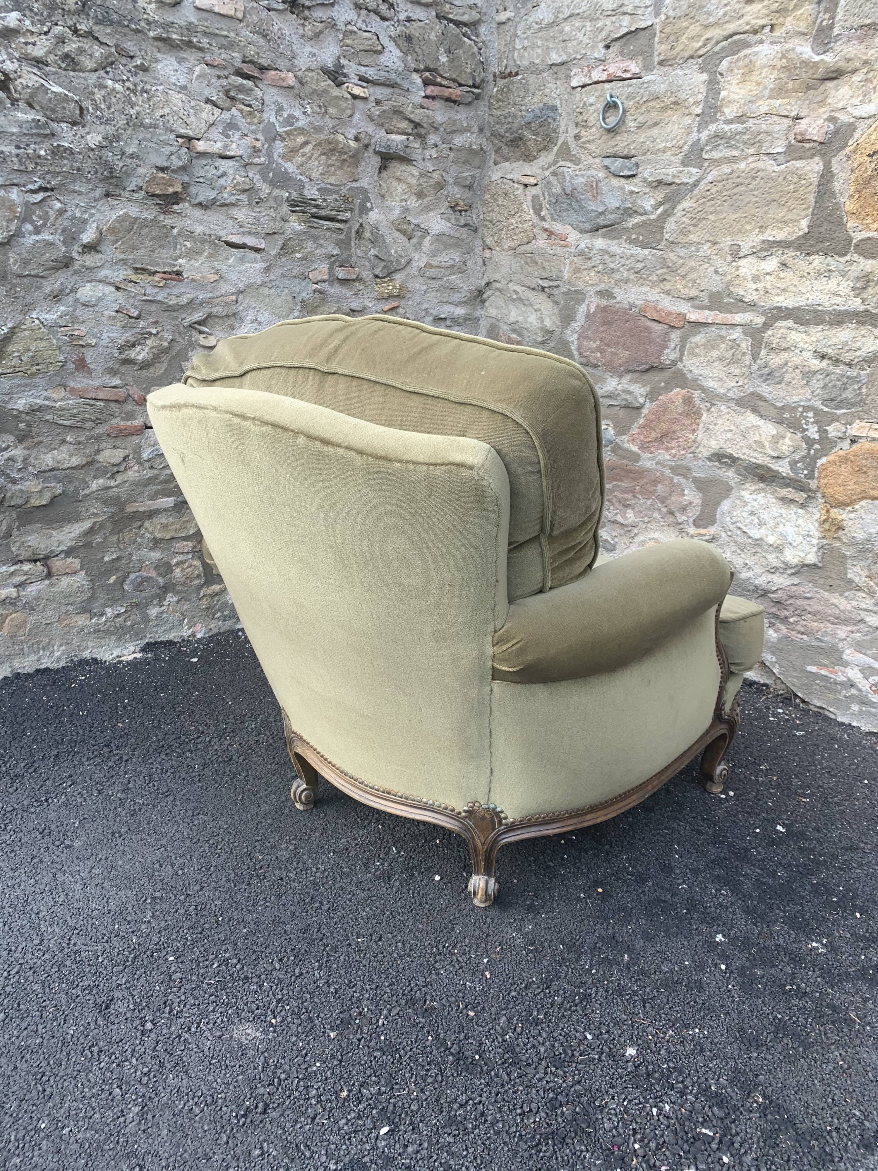 Louis XV style armchair