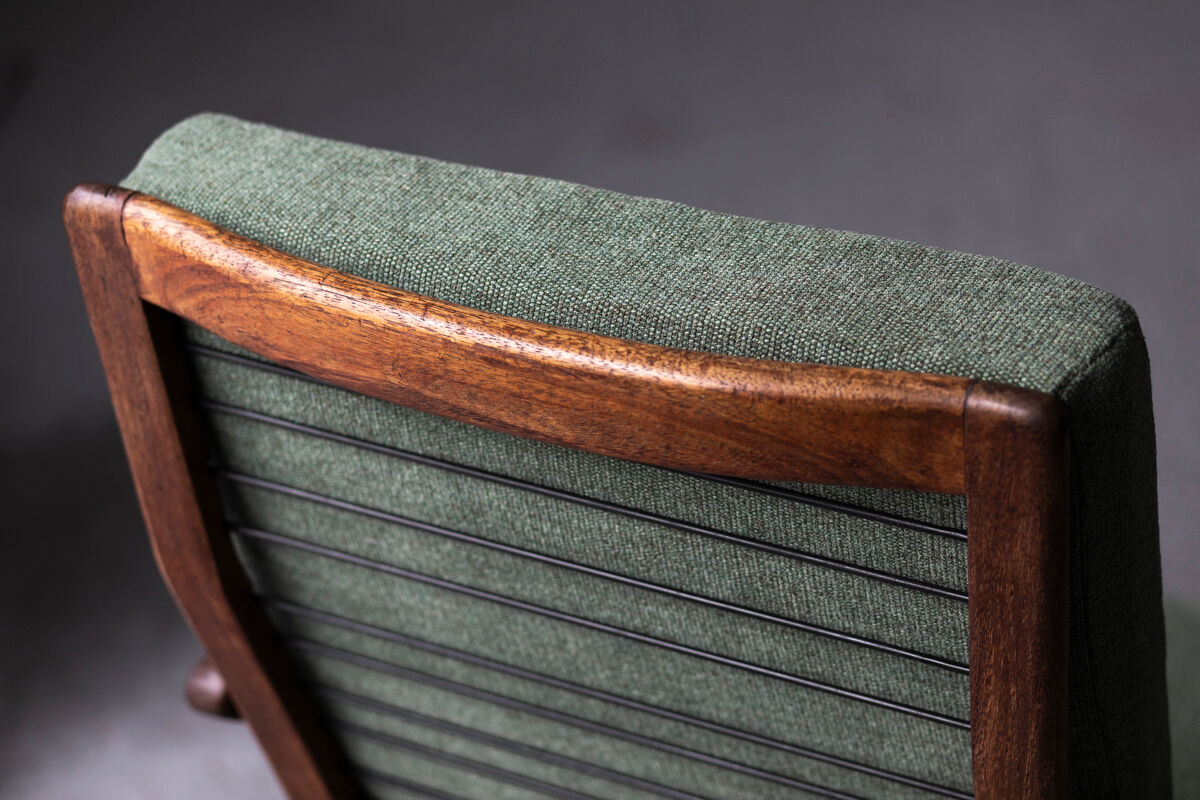 Ensemble de fauteuils de De Ster Gelderland, design hollandais des années 1960
