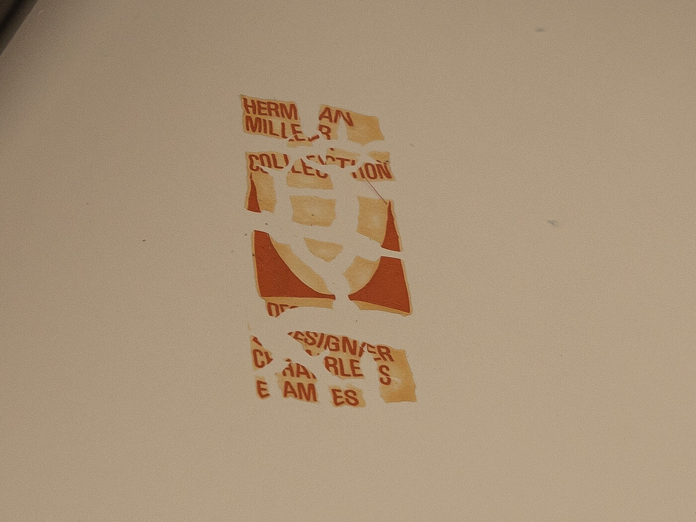 1960s dining table, Herman Miller