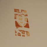 1960s dining table, Herman Miller