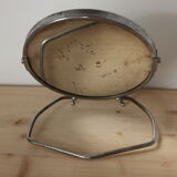 Round barber mirror 15x26cm