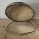 Miroir rond de barbier 15x26cm
