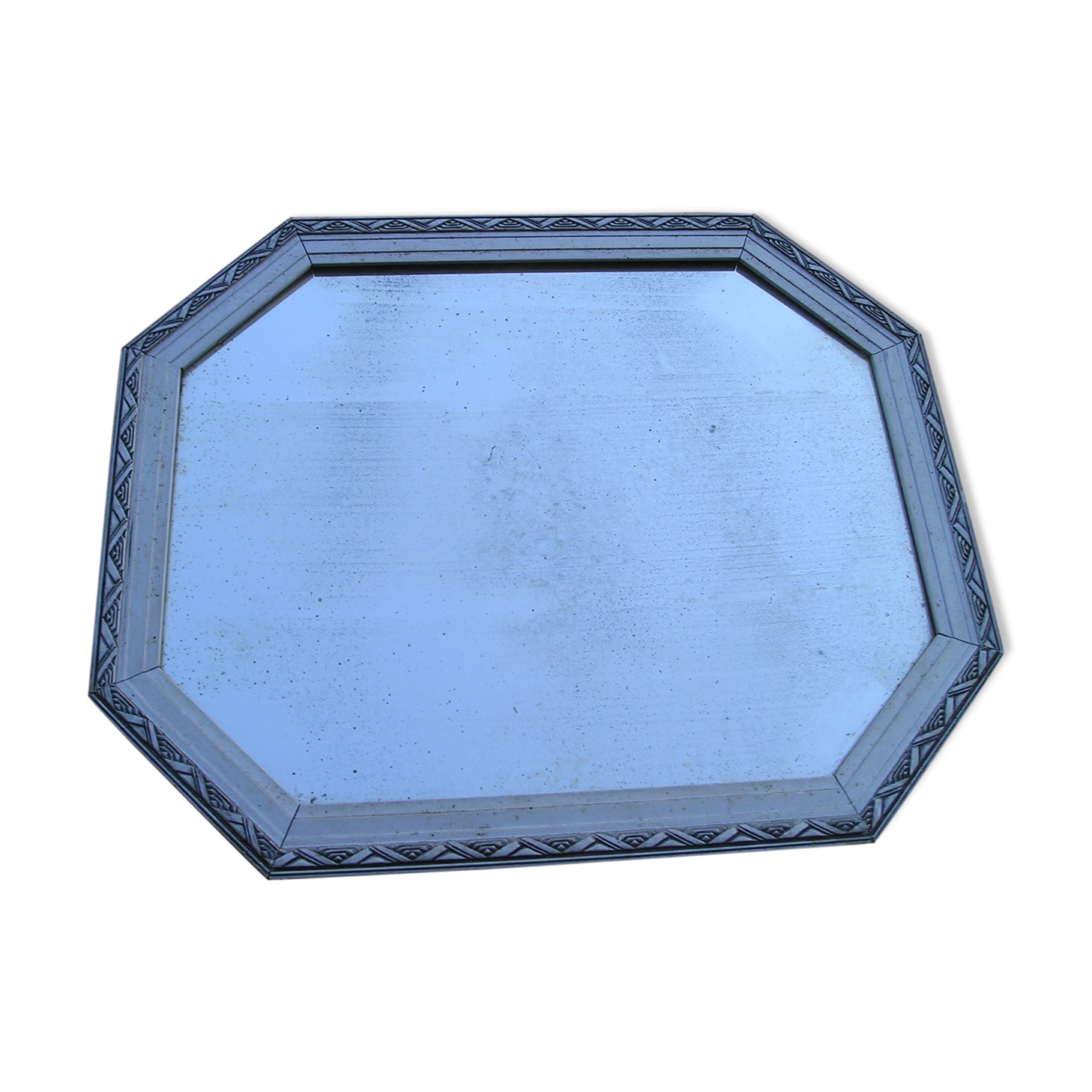 Miroir octogonal 52x43cm