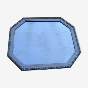 Mirror octagonal 52x43cm