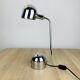 Lampe de bureau orientable chrome années 70