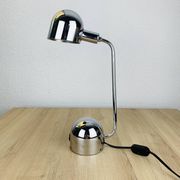 Lampe de bureau orientable chrome années 70
