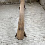 Oak farm bench 195 cm