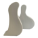 Duo vases vintage céramique émaillé forme organique 