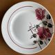 6 antique flat plates in faience from BADONVILLER