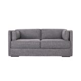 Canapé haga mélange gris, design scandinave