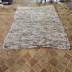 Berber Boujaad rug in rustic wool, 250 x 185 cm, light vintage.