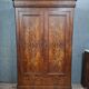 Louis-Philippe walnut burl wardrobe – 19th century period
