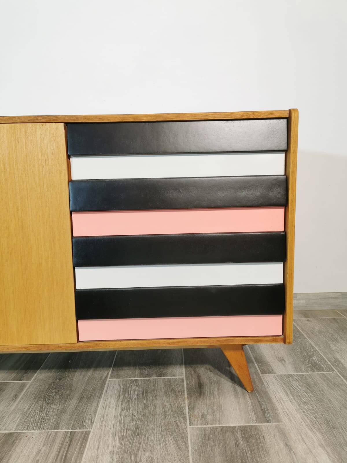 Sideboard by Jiri Jiroutek for Interior Prague, 1960s