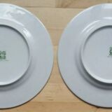 6 mosaic and candy fries plates