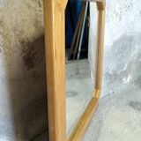 Vintage pine mirror
