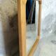 Vintage pine mirror