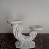 Speckled candle holder Alain Guillard