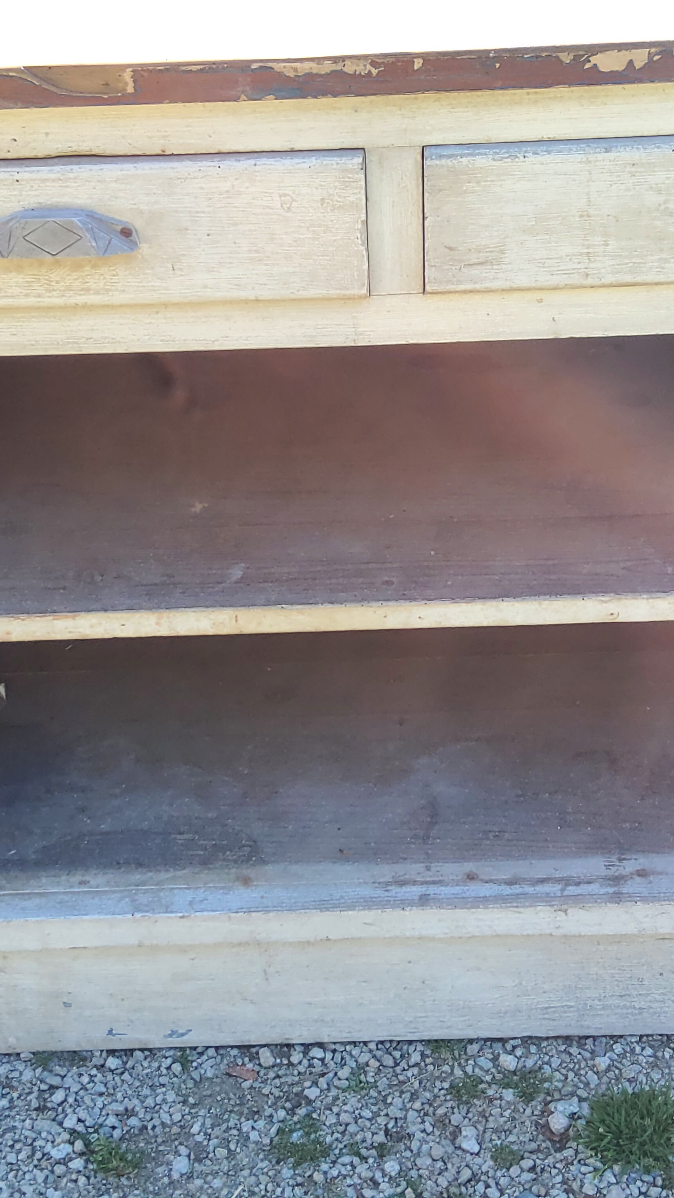 Grocery counter from the 30s