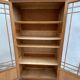 Bibliothèque en chêne clair années 30