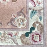 Vintage Chinese wool rug 60X92