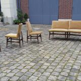 Bench modular Danish 50/60s by Finn Juhl