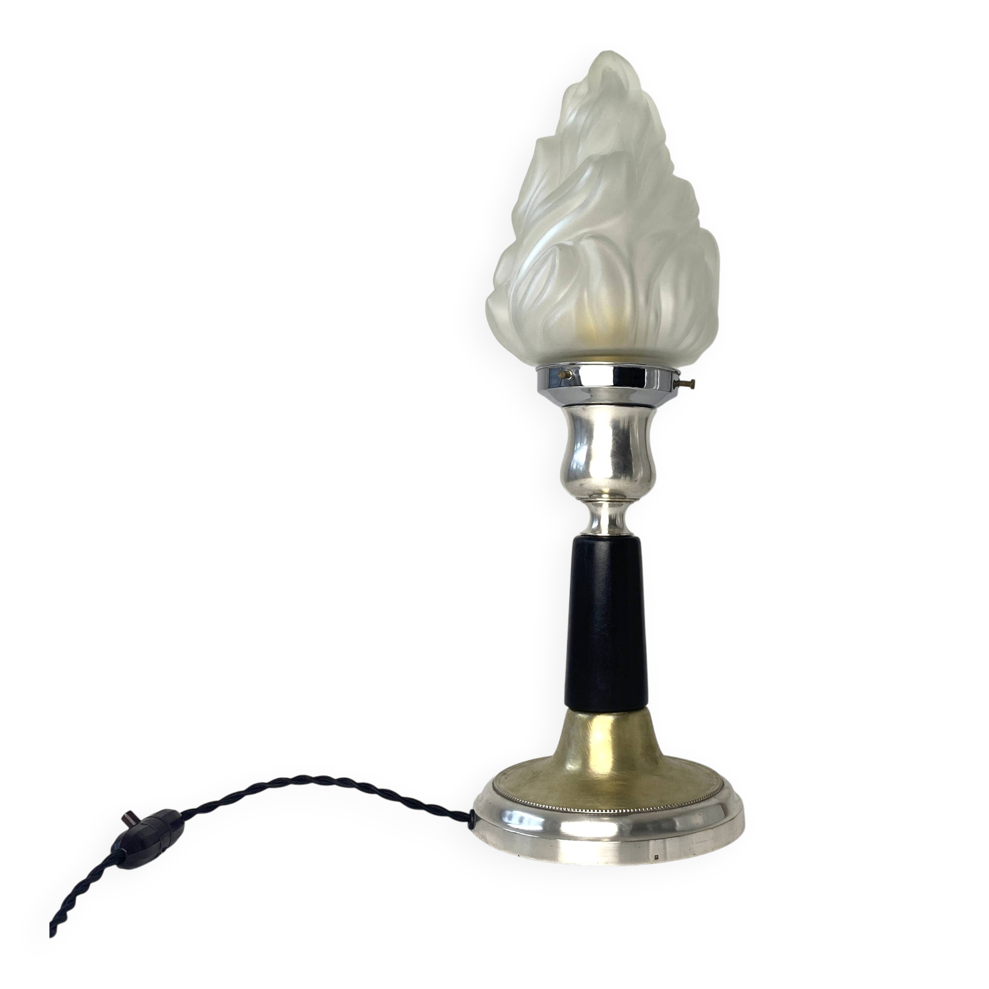 Vintage art deco table lamp
