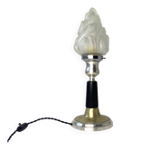 Ancienne lampe a poser art-deco vintage
