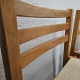 Set of 6 Swedish chairs 1970