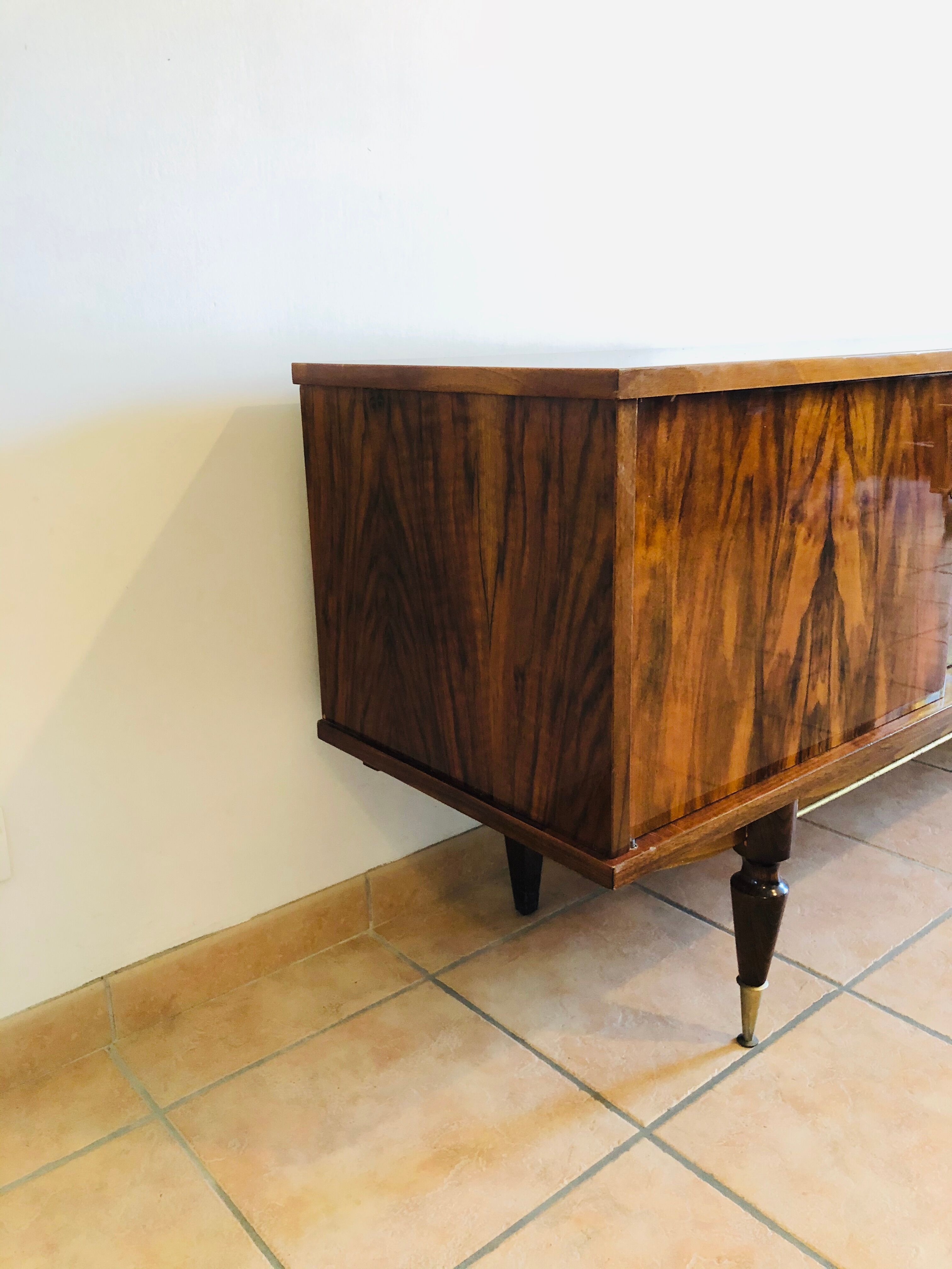 Vintage rosewood sideboard 1960