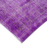 Tapis en laine pourpre surteint persan fait à la main 292 cm x 401 cm