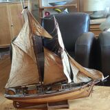 Old model boat