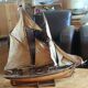 Old model boat