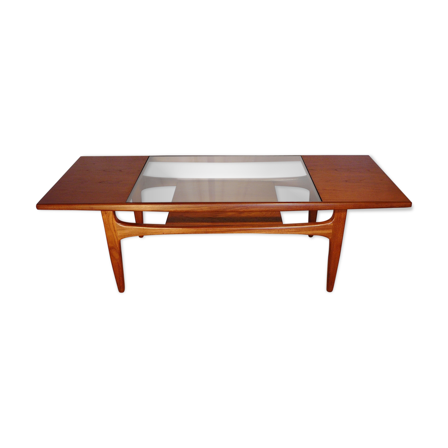 Scandinavian coffee table in G Plan teak