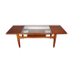 Scandinavian coffee table in G Plan teak