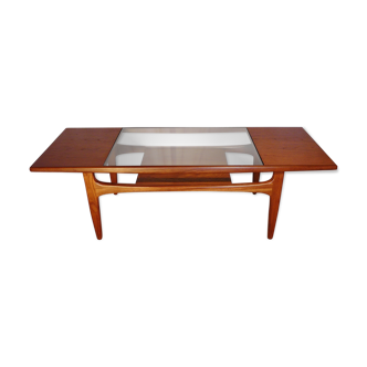 Scandinavian coffee table in G Plan teak