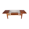 Scandinavian coffee table in G Plan teak