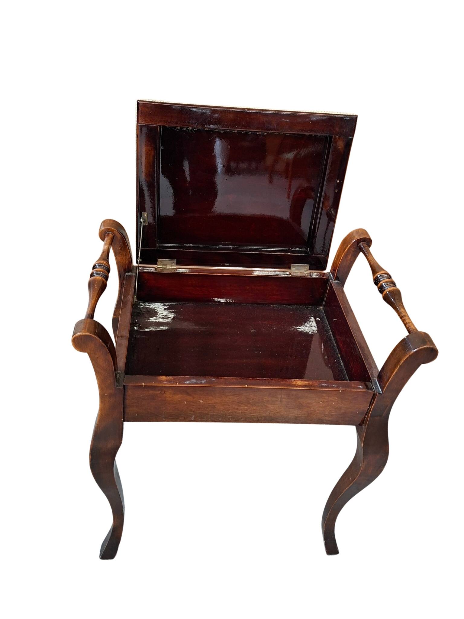 Elegante Sgabello da Camera Vintage