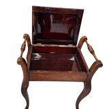 Elegante Sgabello da Camera Vintage