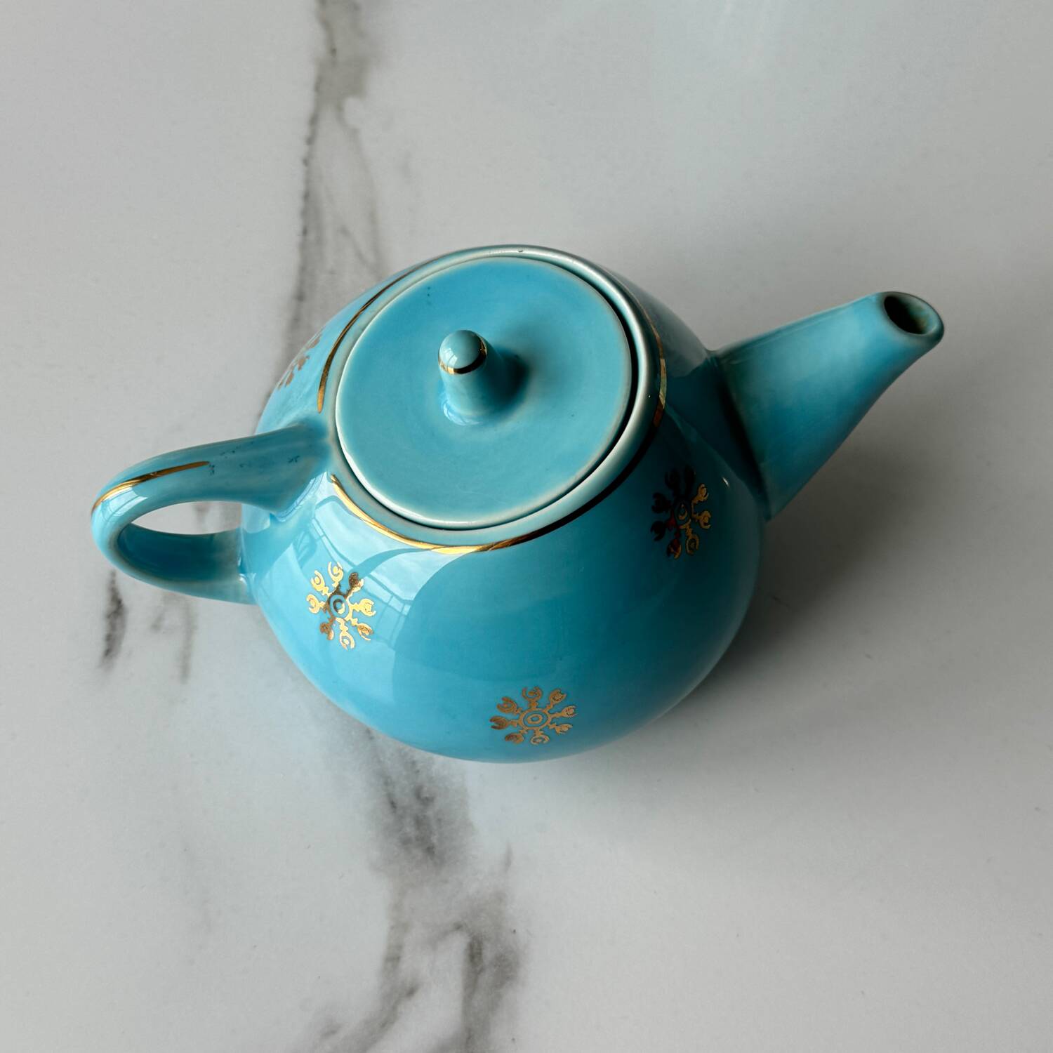 Vintage teapot + coffee pot 1960s/70s