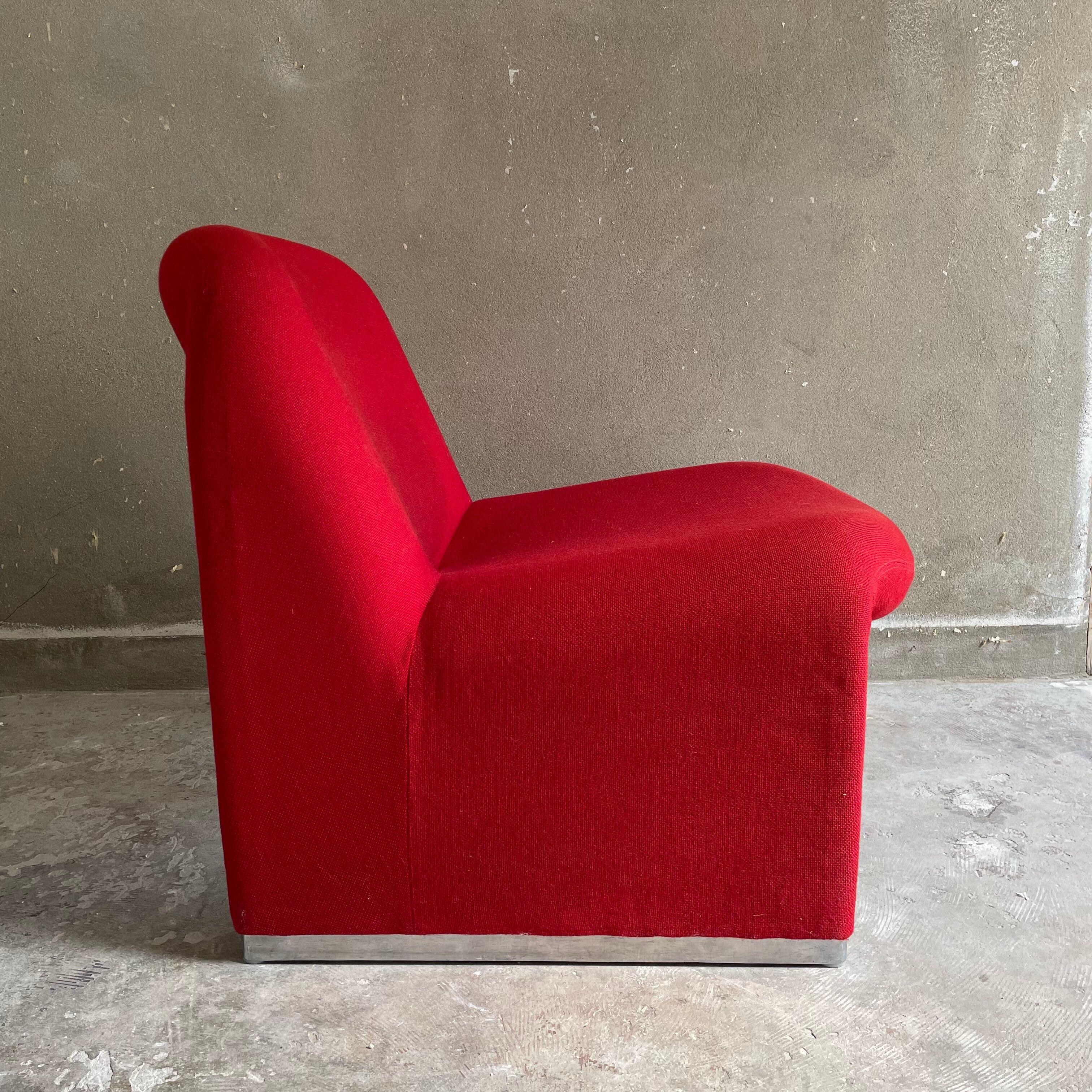 Alky armchair by Giancarlo Piretti