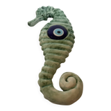 Ceramic seahorse